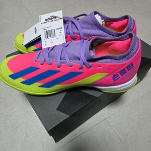 새상품) 풋살화 축구화 손흥민x아디다스 크레이지패스트 tf 이미지