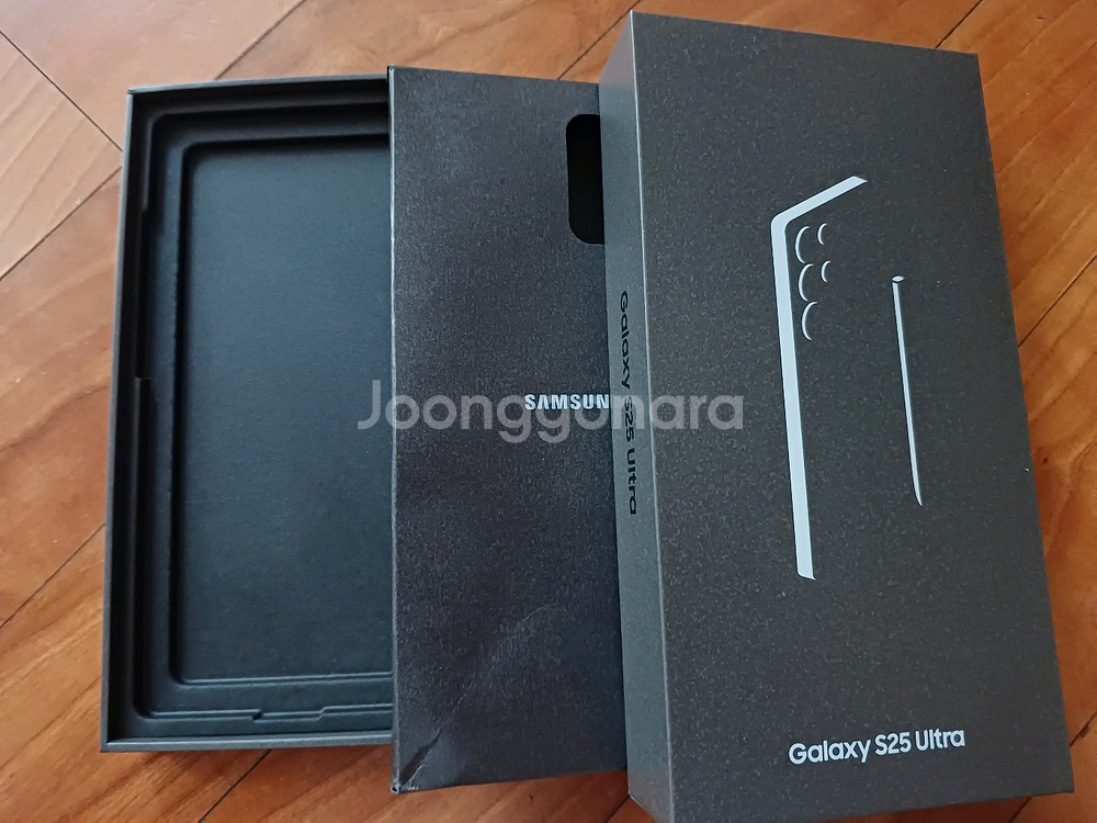 갤럭시박스 갤럭시S25울트라 갤럭시S25 빈박스--2