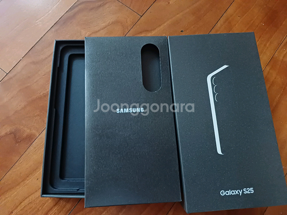 갤럭시박스 갤럭시S25울트라 갤럭시S25 빈박스--4