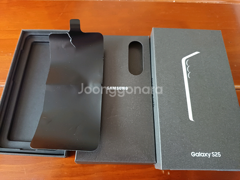 갤럭시박스 갤럭시S25울트라 갤럭시S25 빈박스--6