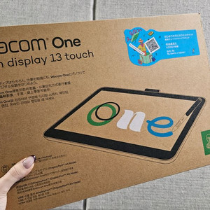 와콤원 13인치 터치