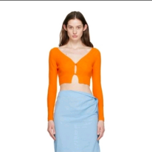 자크뮈스 23 르알주 니트 가디건 Made in Italy