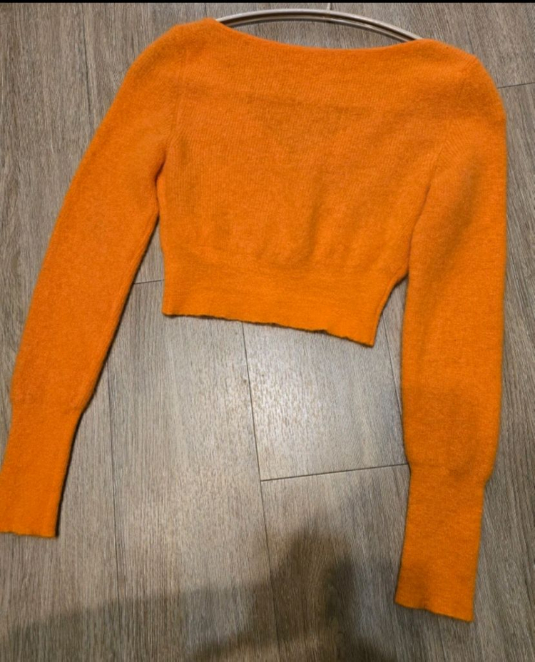 자크뮈스 23 르알주 니트 가디건 Made in Italy--2