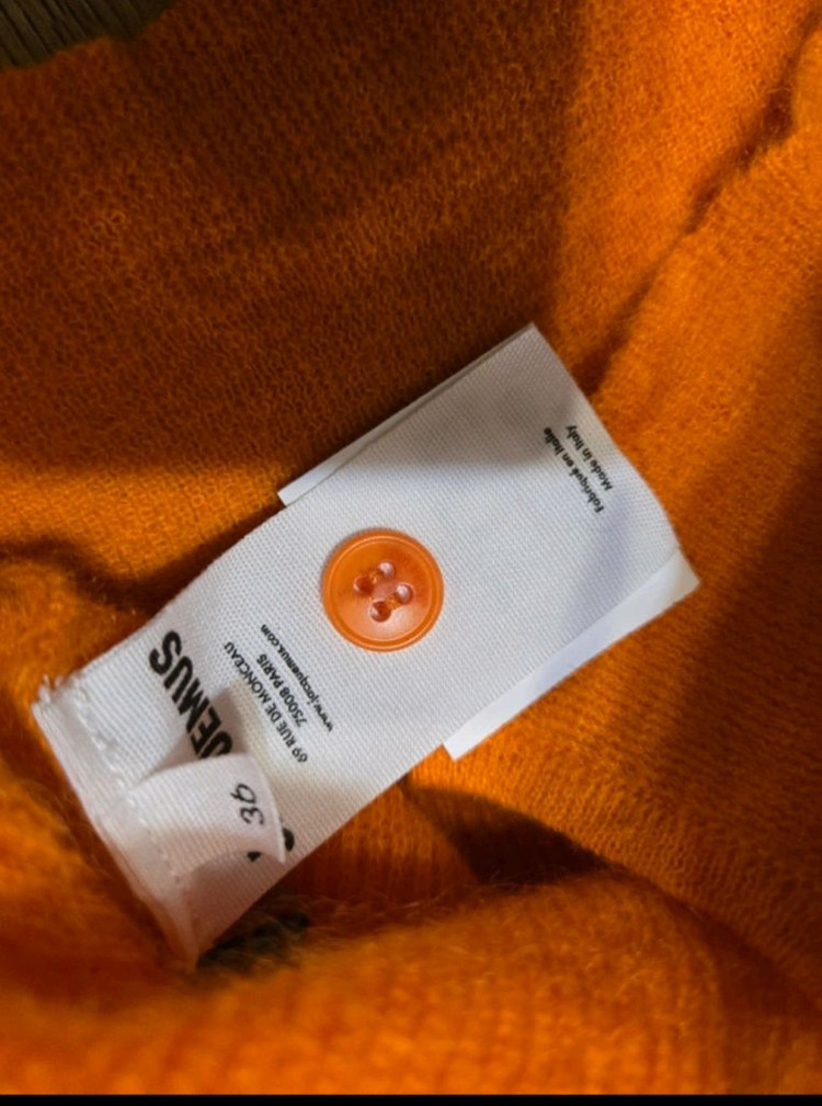 자크뮈스 23 르알주 니트 가디건 Made in Italy--4