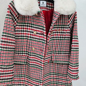 프렌치캣 모직코트 여아 코트 가격내림