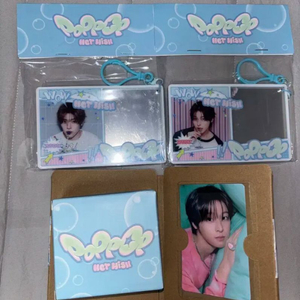 nctwish 팝팝 거울키링 시온버전 엔위시 엔시티위시 이미지