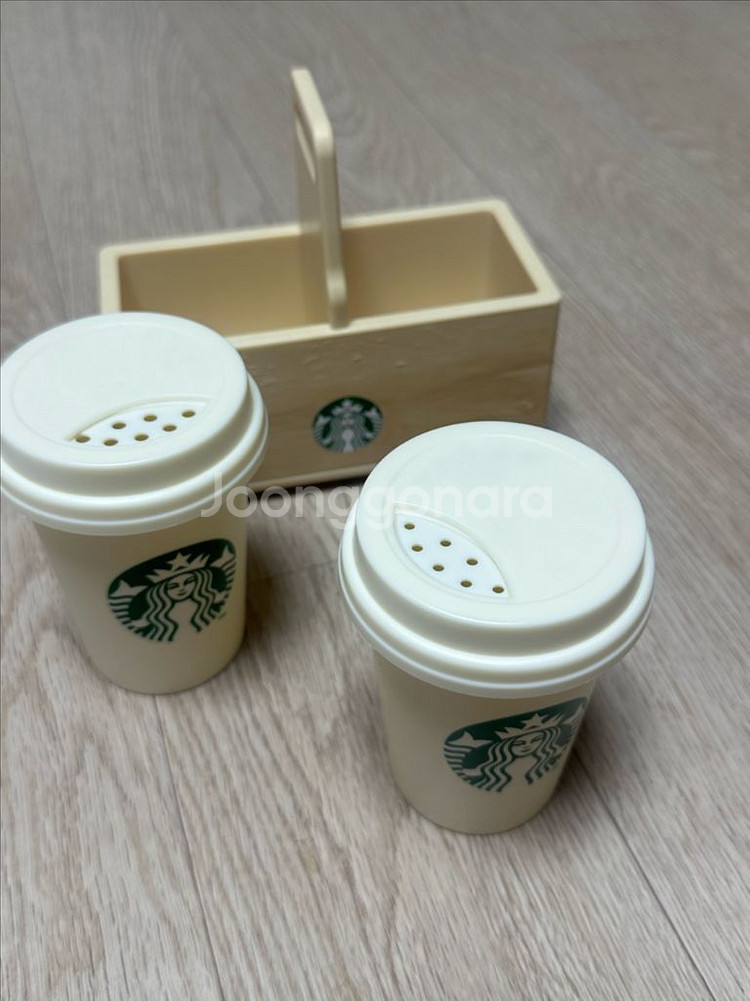 스타벅스 굿즈 후추통--1