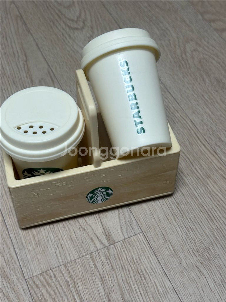 스타벅스 굿즈 후추통--2