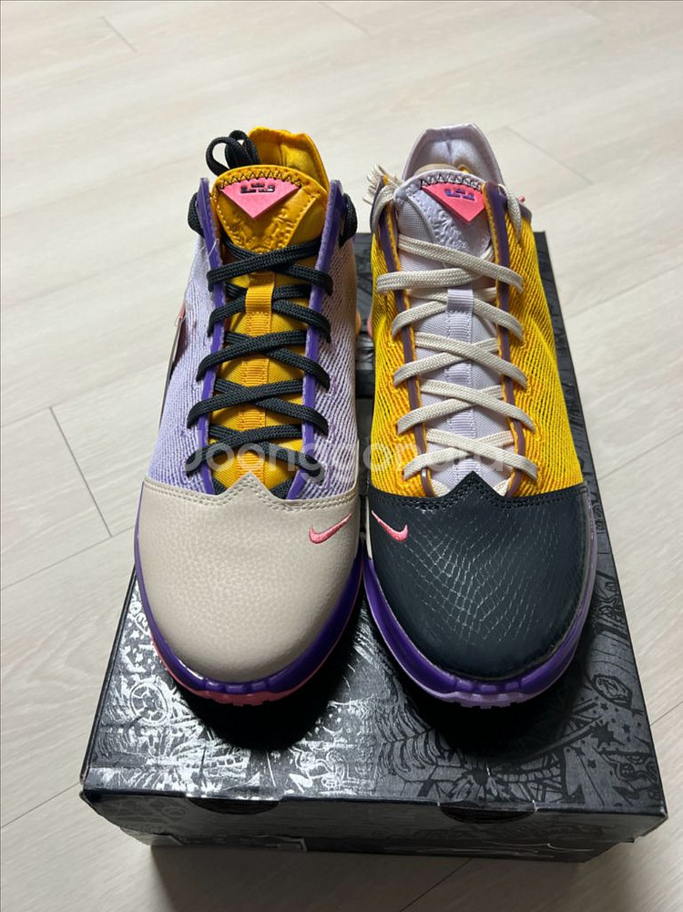 르브론19 로우 새상품 260사이즈--1