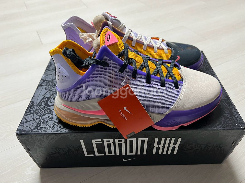 르브론19 로우 새상품 260사이즈--3