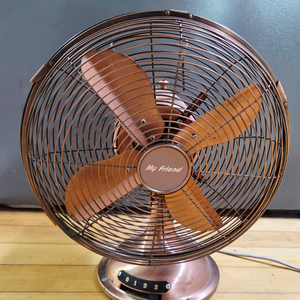 마이프렌드 레트로 메탈 탁상형 선풍기