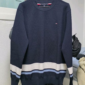 타미힐피거 남성 니트 L