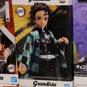 귀멸의칼날 피규어 일본내수용 반프레스토 그란디스타 카마도 탄지로