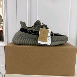 아디다스 이지부스트 350 V2 슬레이트 코어 블랙 이미지