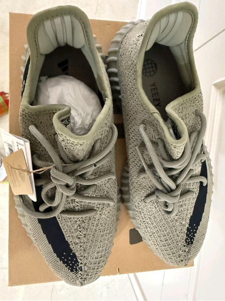 아디다스 이지부스트 350 V2 슬레이트 코어 블랙 이미지