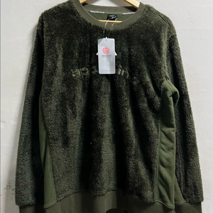 미사용 110 애플라인드 후리스 맨투맨