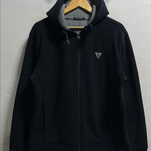 100-105 게스 후리스 후드집업