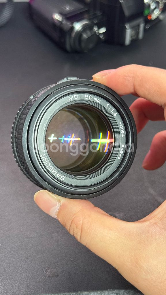 민트급)미놀타 X-700 필름 카메라 + f1.4, 가죽케이스, 스트랩--6