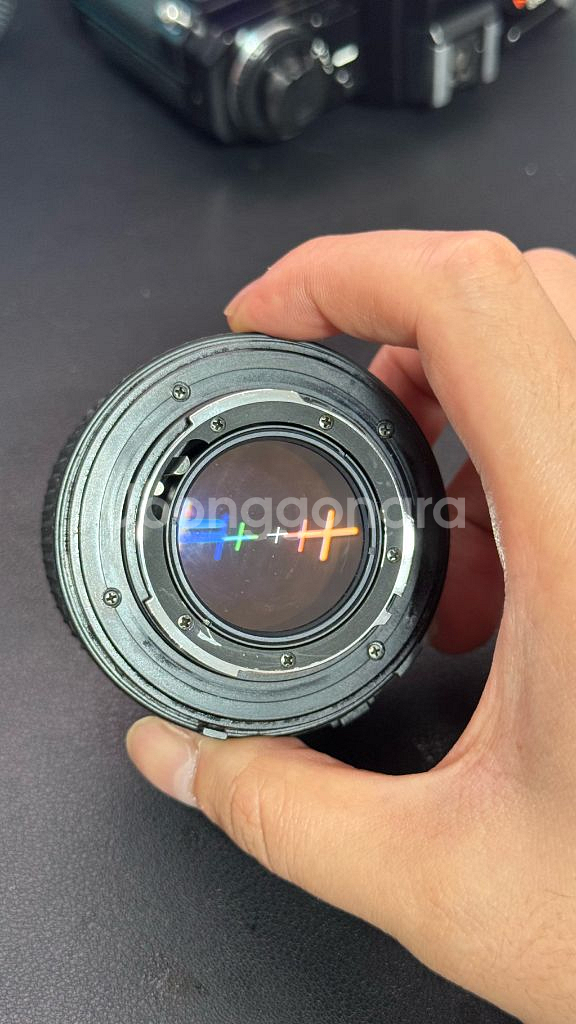 민트급)미놀타 X-700 필름 카메라 + f1.4, 가죽케이스, 스트랩--7