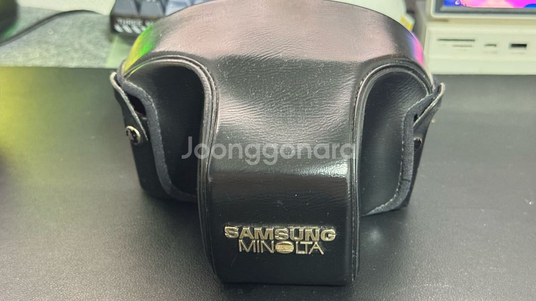 민트급)미놀타 X-700 필름 카메라 + f1.4, 가죽케이스, 스트랩--8