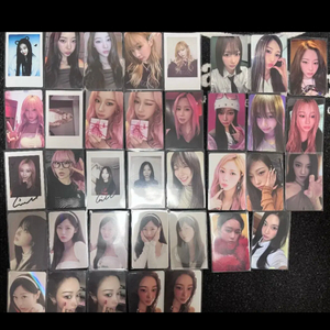 에스파 지젤 포카 일괄,응원봉및 덕질용품 양도 이미지