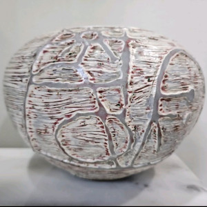 [새상품/ 현대 도예 작품] 도자기 꽃병