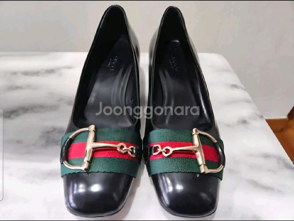 [새상품/명품/정품] 구찌 구두 (235cm) + 박스--0