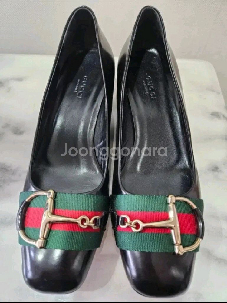 [새상품/명품/정품] 구찌 구두 (235cm) + 박스--2