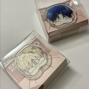 원룸조교 아크릴 클립 (미개봉)