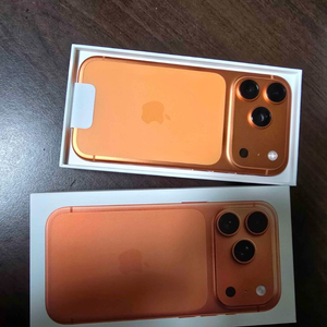 아이폰17 프로 오렌지 256GB 애플케어가입