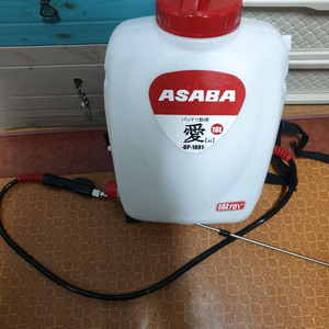 무선 고압 충전분무기 고압동력살포기 아사바 bp1881 이미지