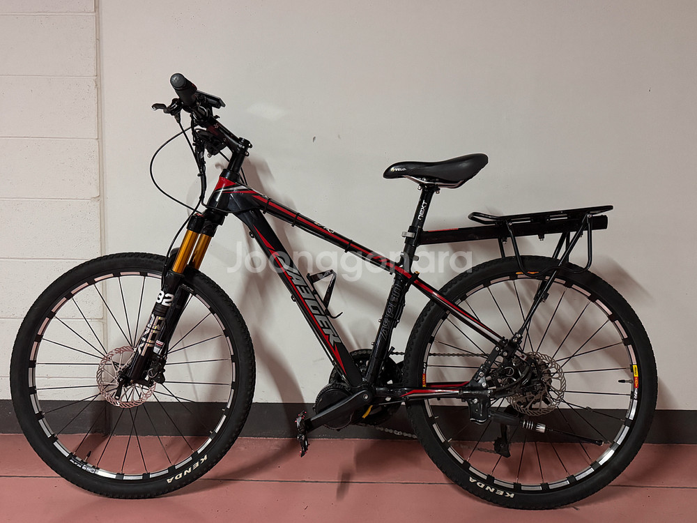 바팡 MTB 전기자전거 48V 750W + LG 16ah 스마트BMS 배터리--0