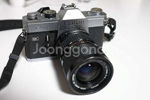 캐논 신형 FTB-QL (삼각대, 효과필터) 팝니다--0