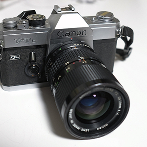 캐논 신형 FTB-QL (삼각대, 효과필터) 팝니다