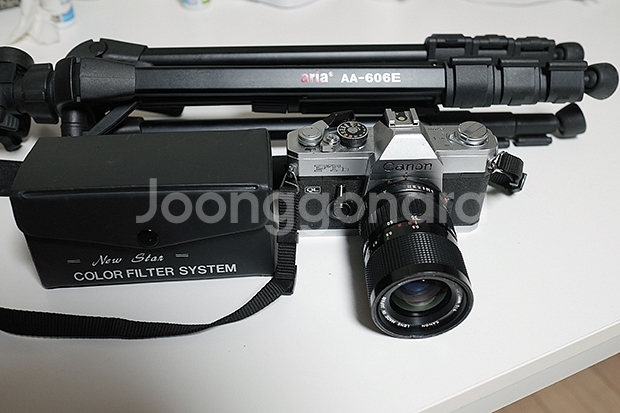 캐논 신형 FTB-QL (삼각대, 효과필터) 팝니다--1