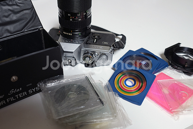 캐논 신형 FTB-QL (삼각대, 효과필터) 팝니다--9