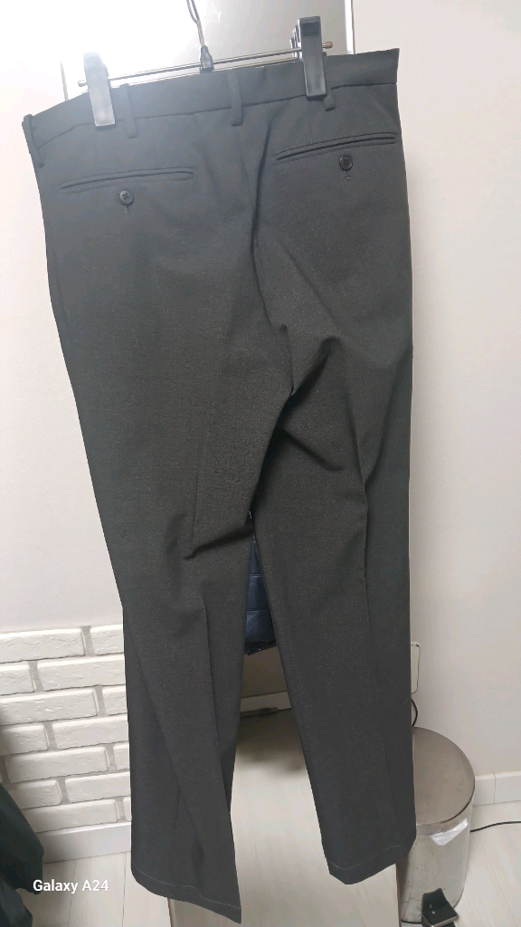 UNIQLO 정장바지 유니클로 면바지(30인치/76cm) 이미지