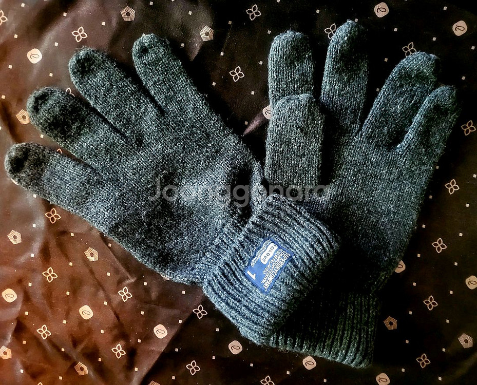 [미착용 새상품] SUPERDRY 슈퍼드라이 울 장갑--0