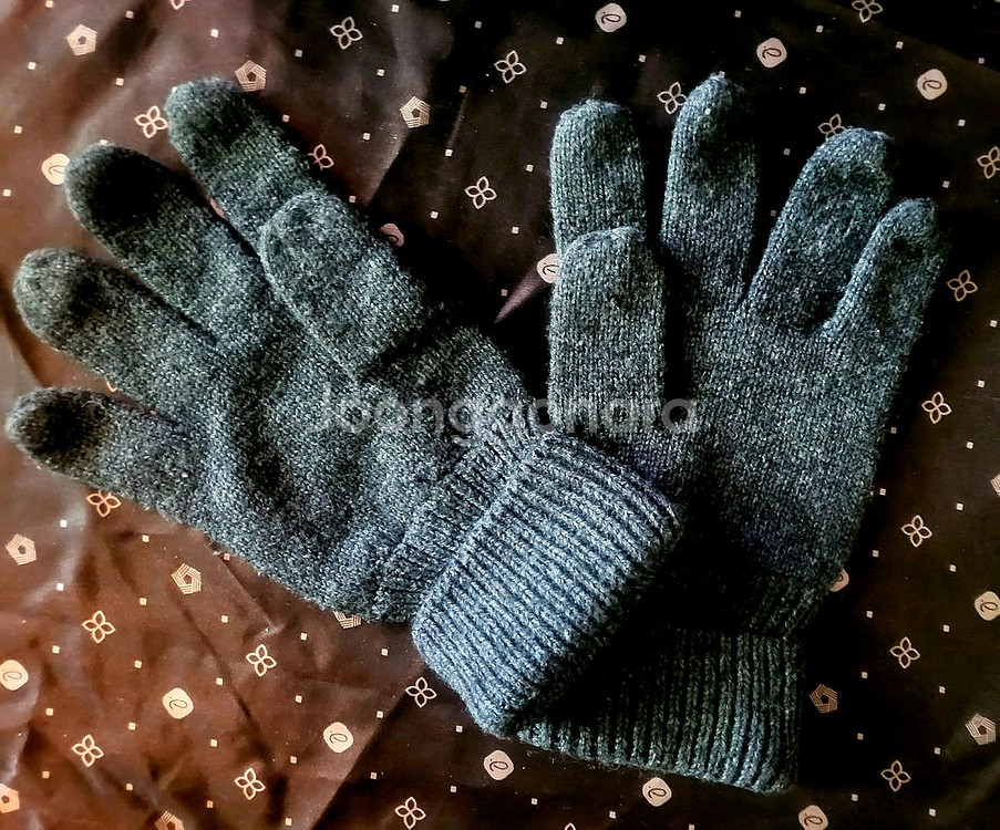 [미착용 새상품] SUPERDRY 슈퍼드라이 울 장갑--1