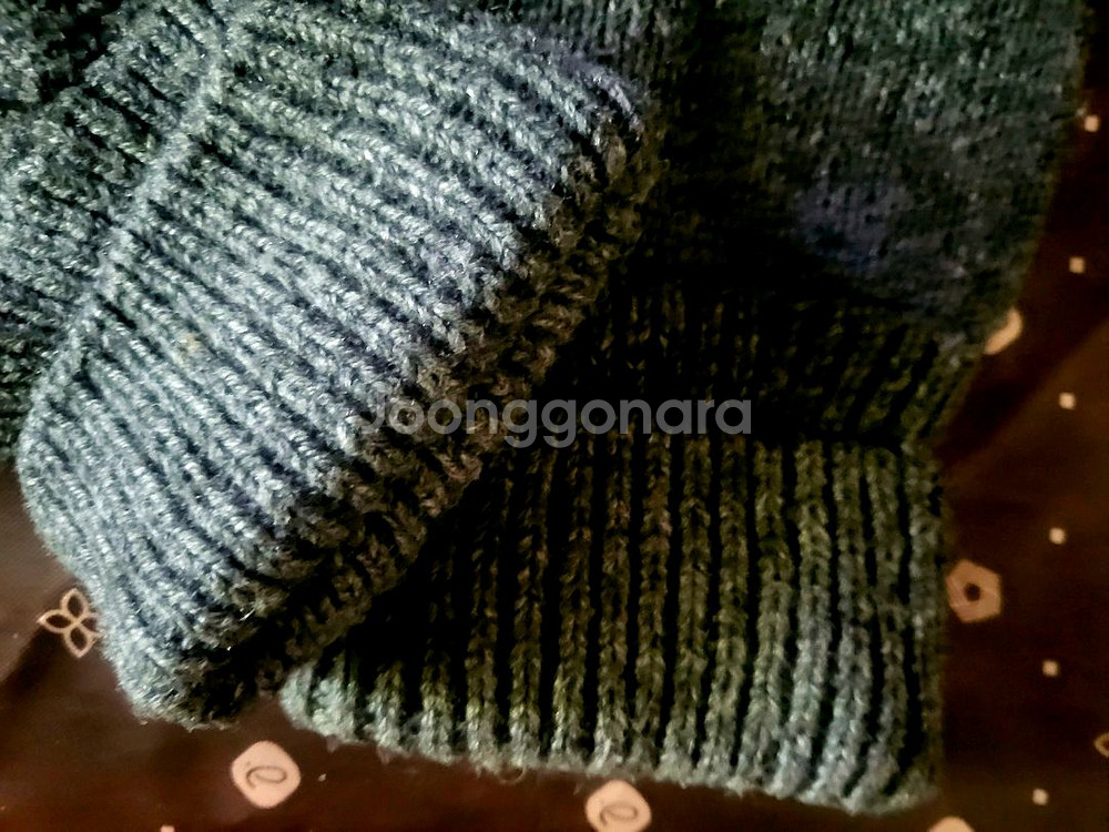 [미착용 새상품] SUPERDRY 슈퍼드라이 울 장갑--5