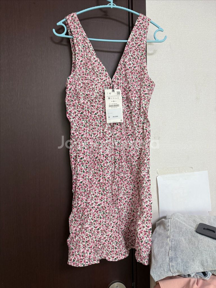 자라 미니 원피스 (M)--0