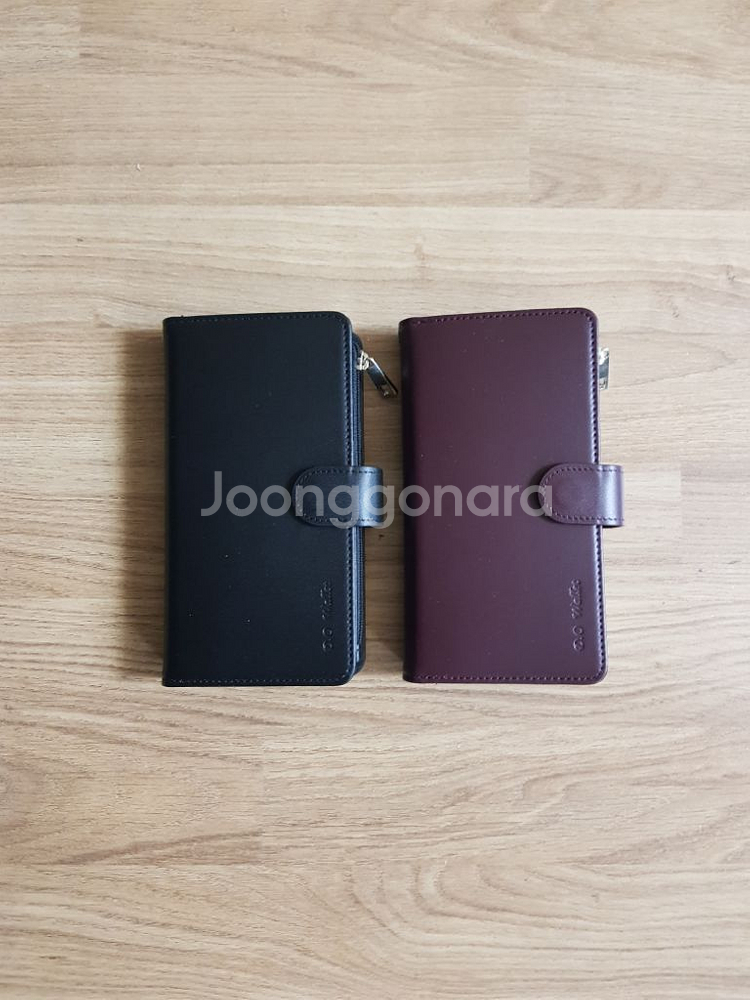 천연가죽 휴대폰 지갑--0
