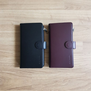 천연가죽 휴대폰 지갑