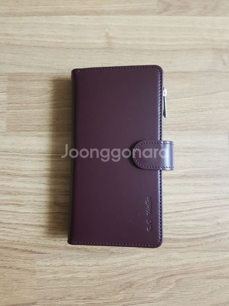 천연가죽 휴대폰 지갑--1