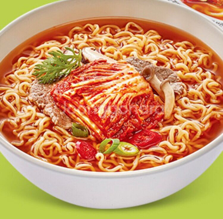 농심 김치사발면 18개--4