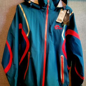 [미사용 택달린 새상품] 네파 남자 등산 바람막이