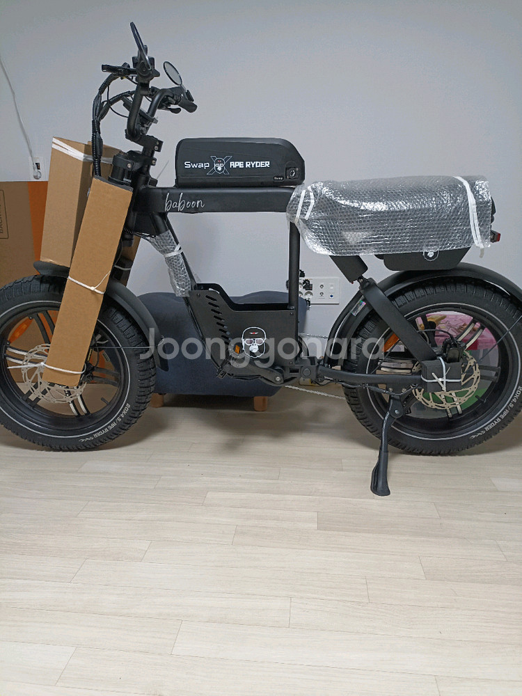 스왑 x5 전기자전거(자토바이)새상품--0
