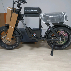 스왑 x5 전기자전거(자토바이)새상품