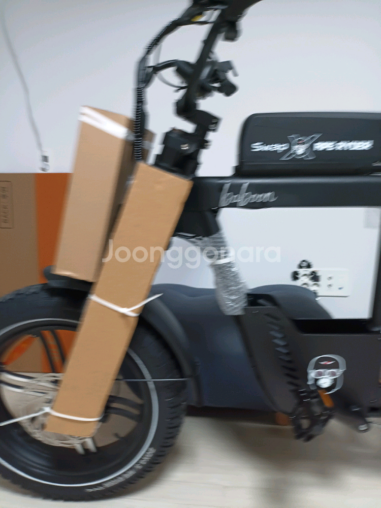스왑 x5 전기자전거(자토바이)새상품--2