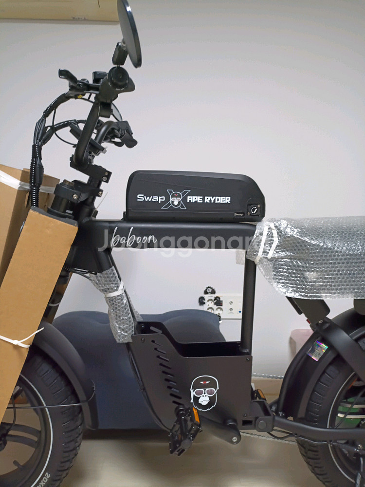 스왑 x5 전기자전거(자토바이)새상품--3